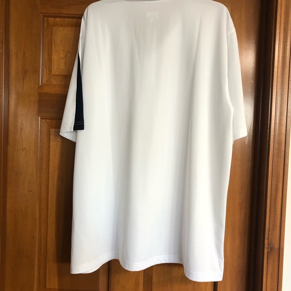 Brand New White and Navy Augusta Polo - Picture 2 of 4